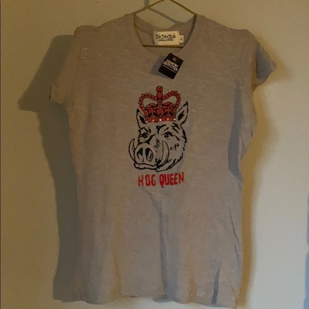 Arkansas Razorbacks Queen tee